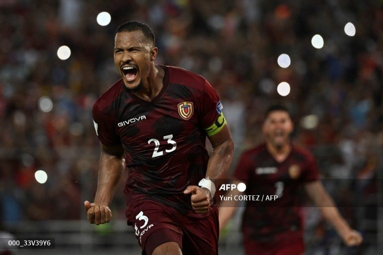 Venezuela sorprendió a Paraguay y lo vence por Eliminatorias