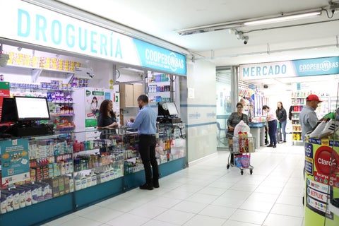 Centro comercial para taxistas