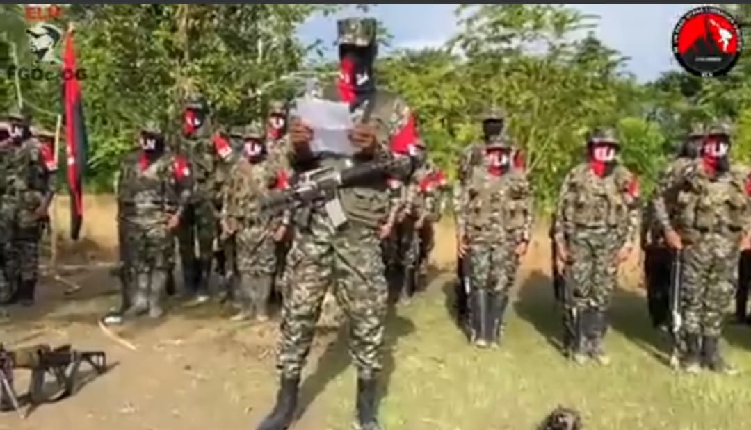 Frente Omar Gómez de ELN