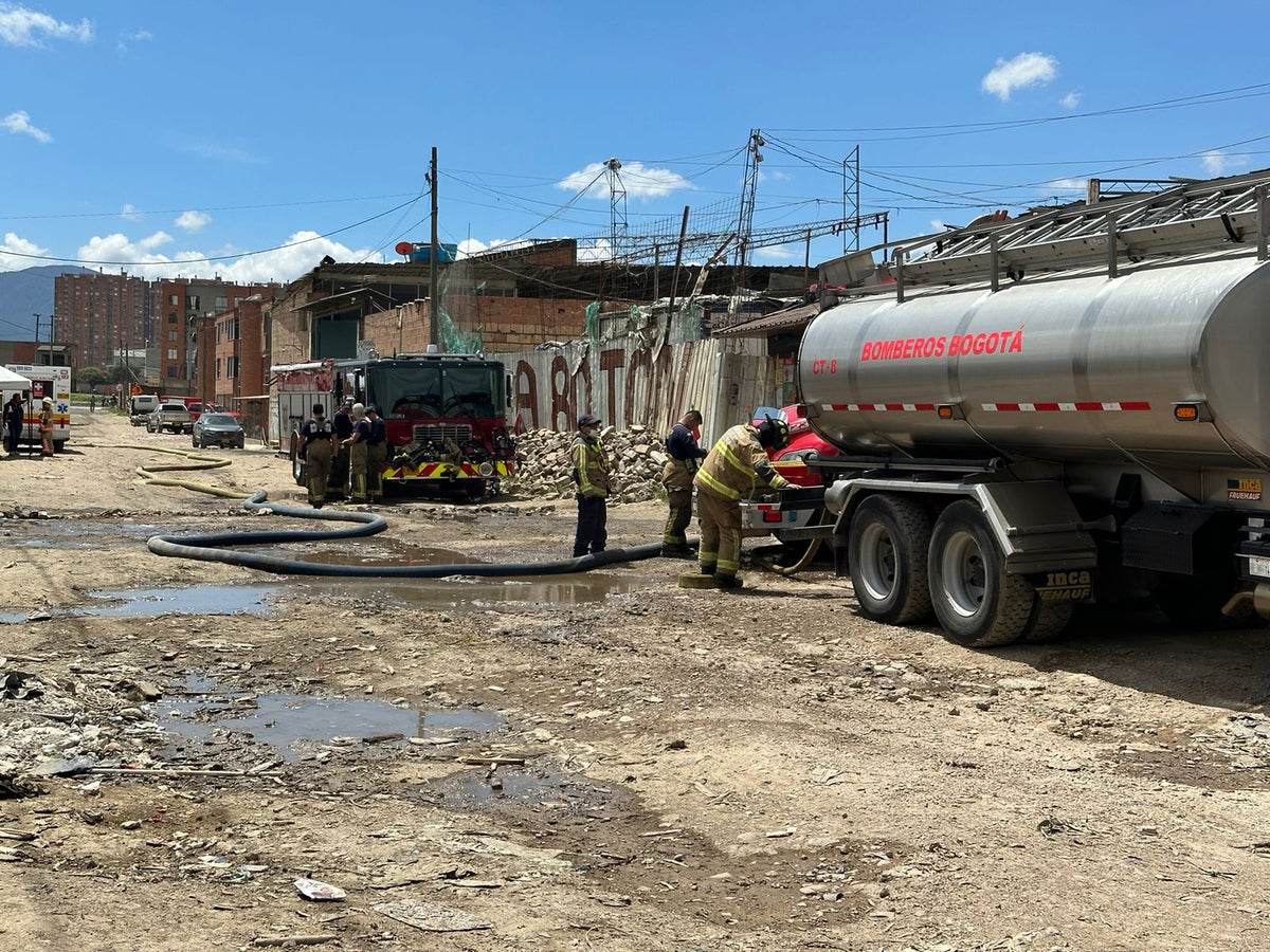 Bomberos Bogotá