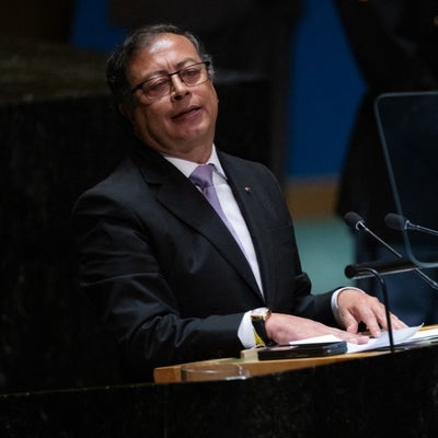 Presidencia agregó aplausos al discurso de Petro en la ONU