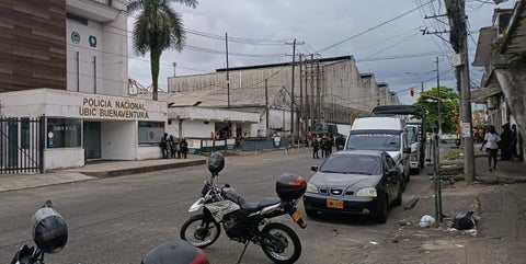 Centro transitorio de reclusión Marte, de Buenaventura