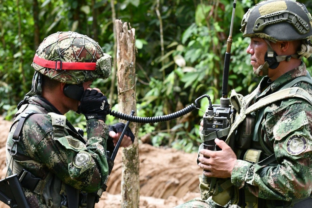 Militares Cauca