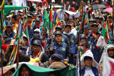 Día de marchas en Colombia: así avanzan movilizaciones