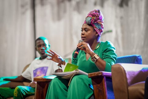 MINISTRA AURORA VERGARA