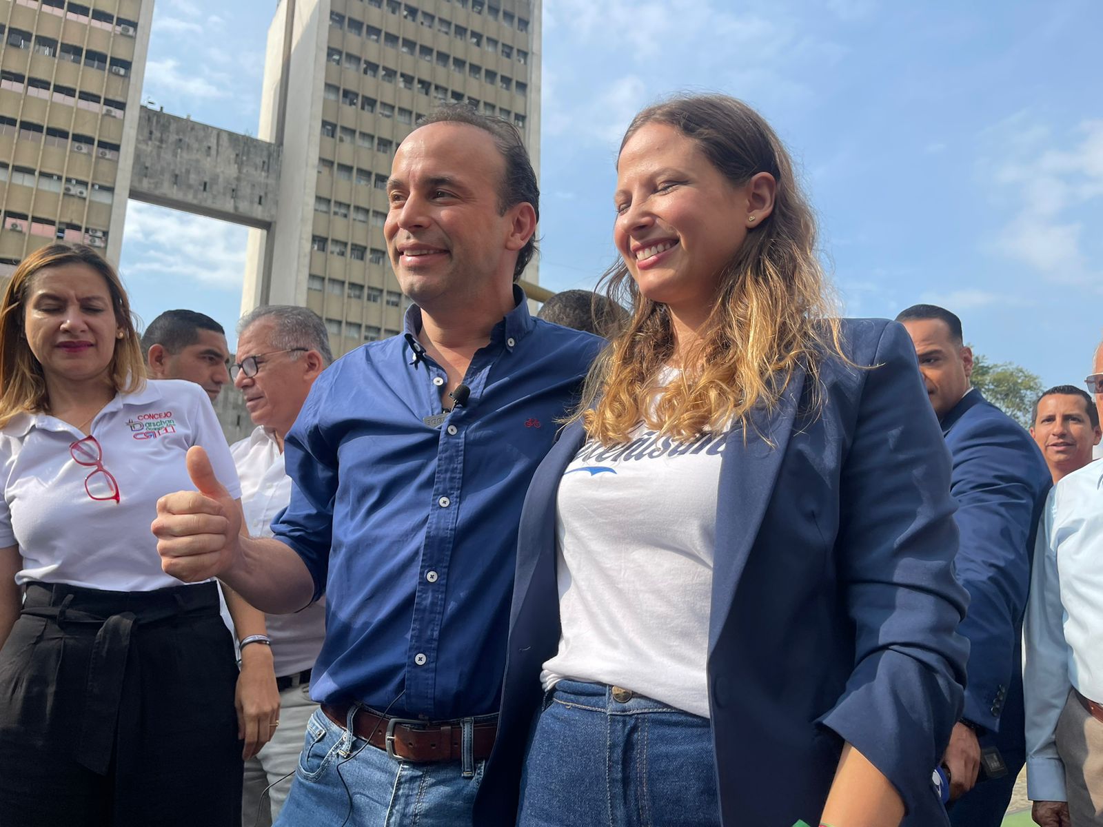 Diana Rojas anuncia alianza a alcaldía de Cali