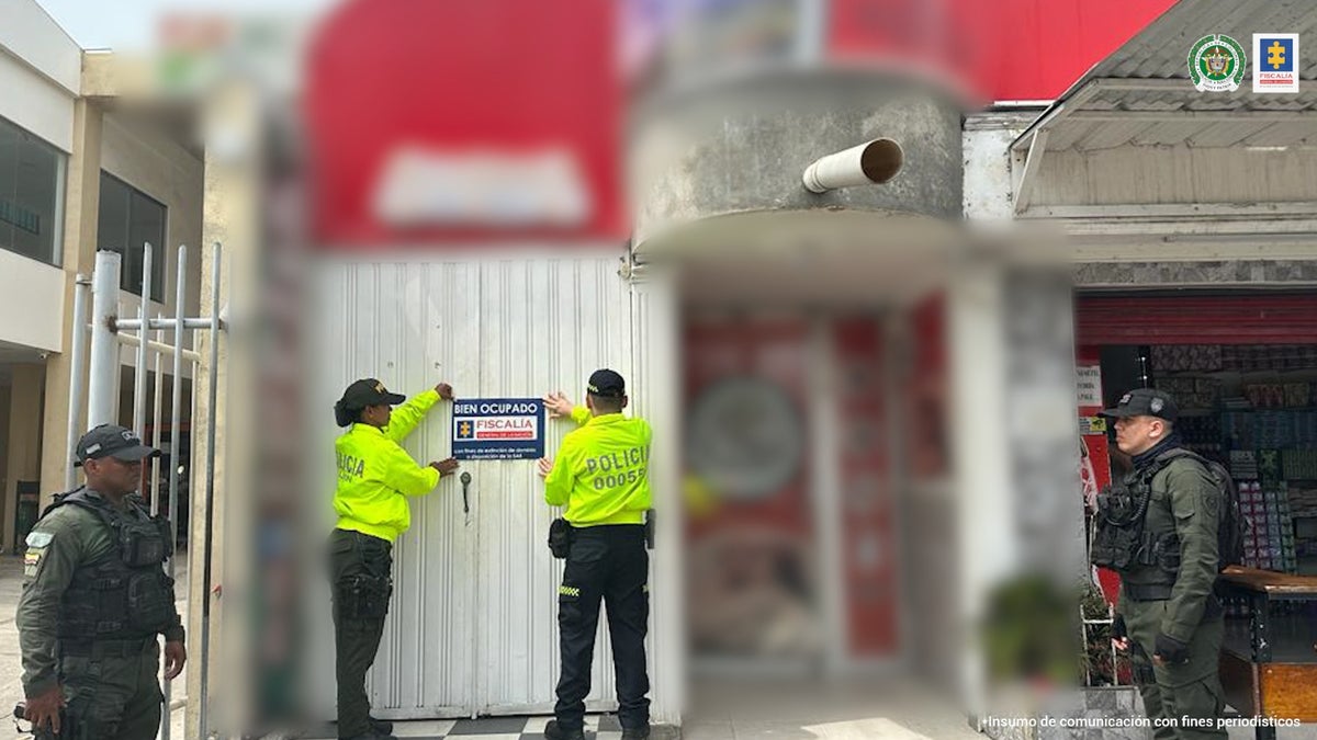 Establecimiento cerrado por autoridades.