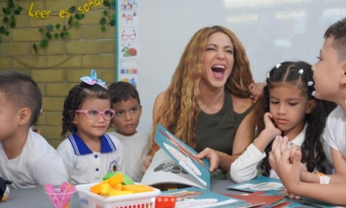 El colegio de más de 15 mil millones que inauguró Shakira en Barranquilla