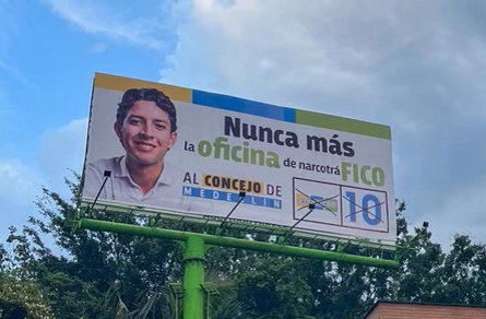 Valla política atacando a Fico Gutiérrez
