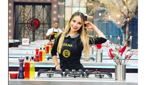Cómo se veía Zulma Rey antes