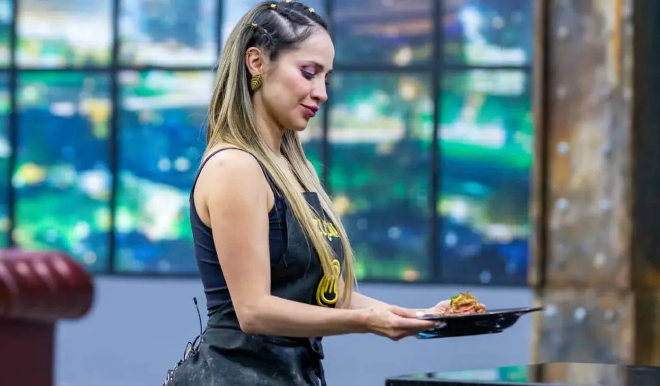 Zulma Rey en Masterchef Celebrity