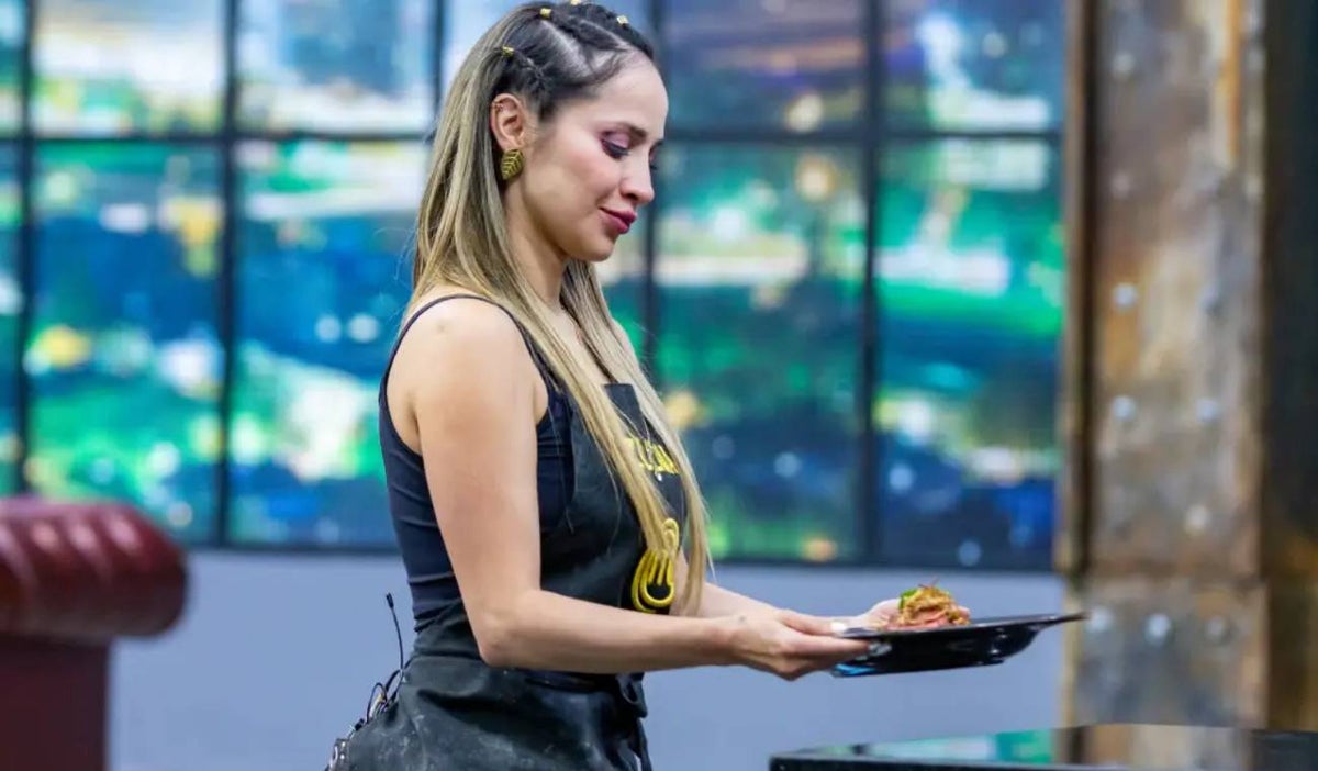 Zulma Rey en Masterchef Celebrity