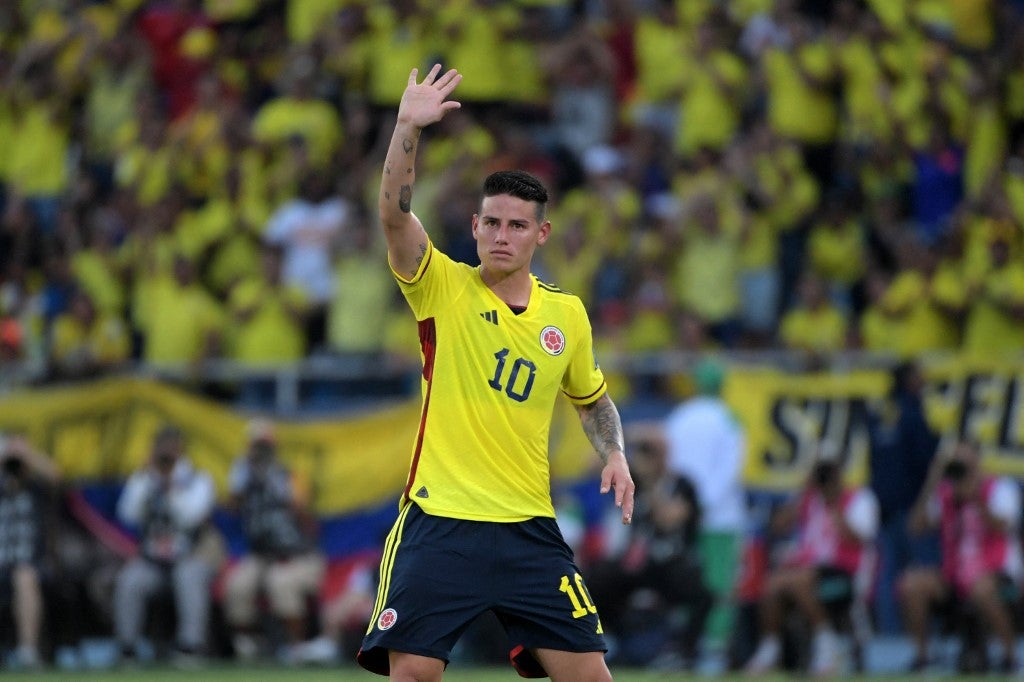 James Rodríguez
