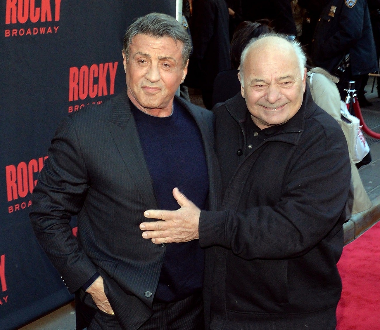 Murio Burt Young, compañero de Sylvester Stallone en 'Rocky'