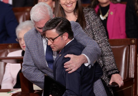 Mike Johnson, nuevo presidente de la Cámara de Representantes