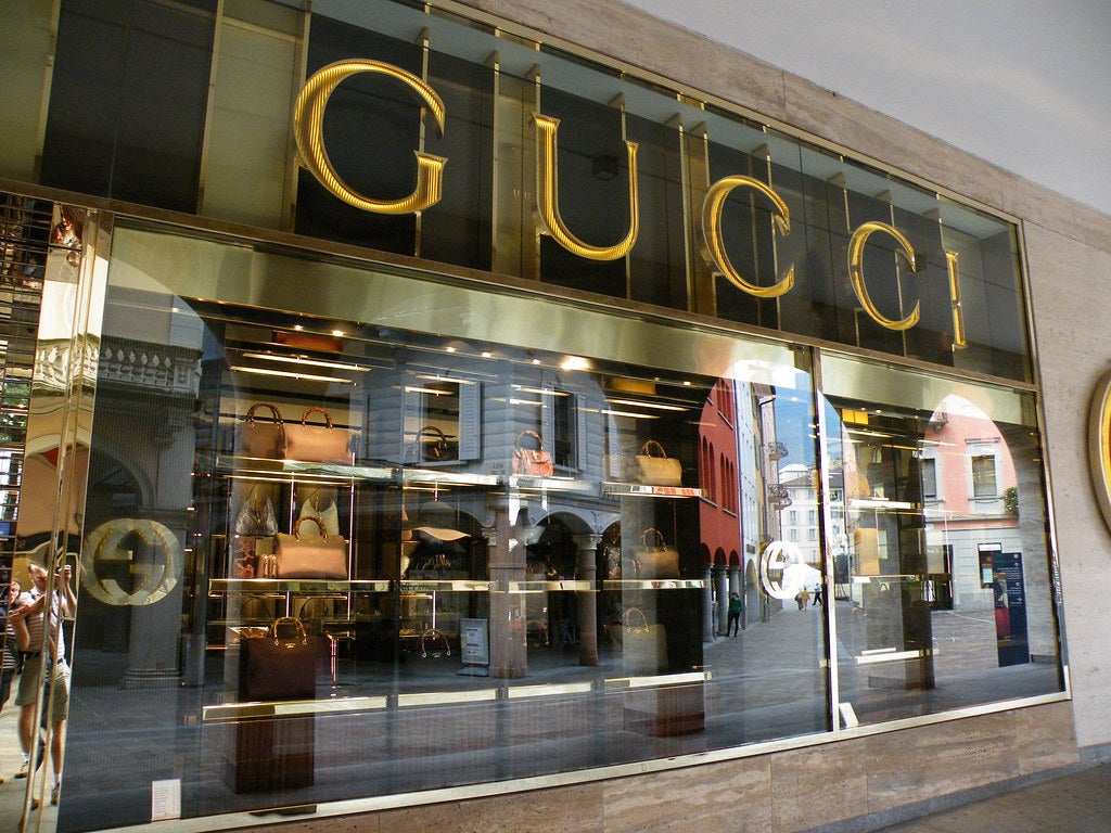 Gucci es una de las marcas más exclusivas del mundo.