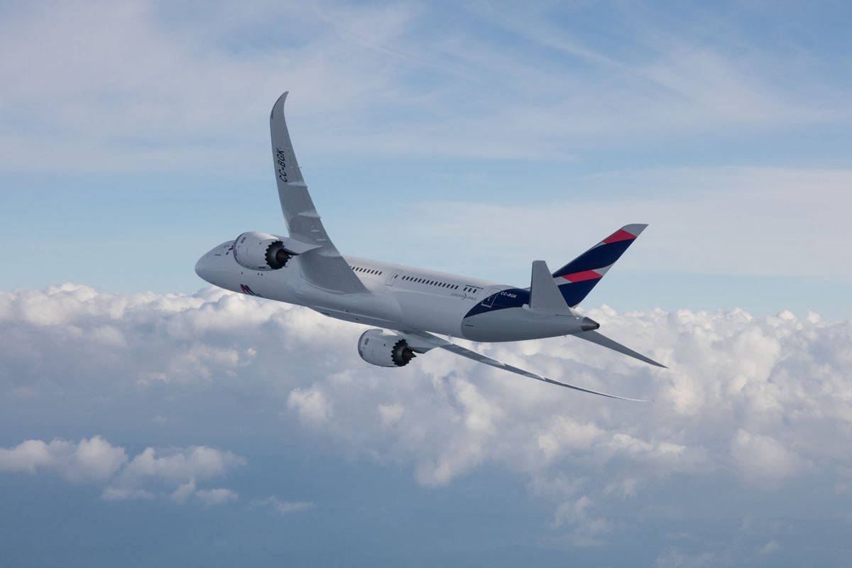 Imagen de referencia Aerolínea Latam