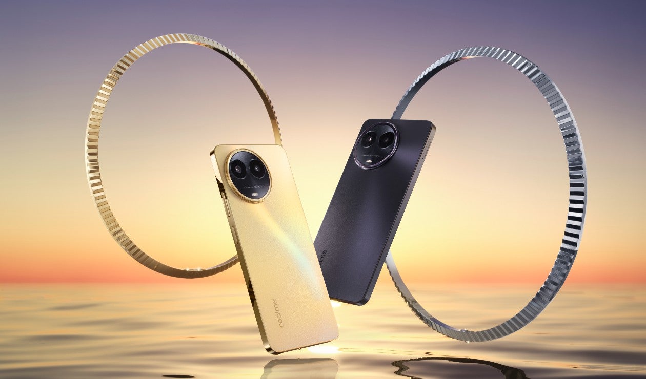 Imagen de lanzamiento de realme 11 5G