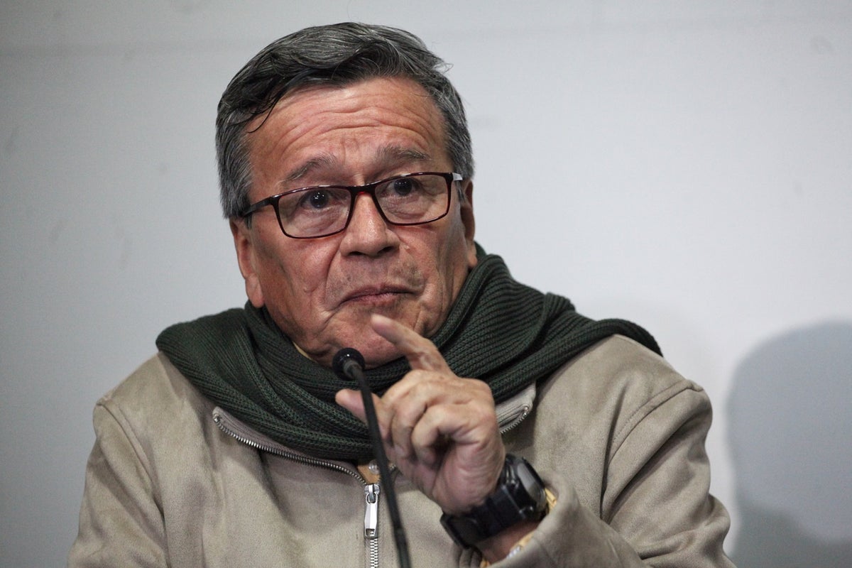 Pablo Beltrán, jefe negociador del ELN