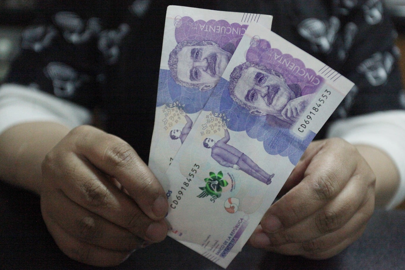 Salario mínimo en Colombia