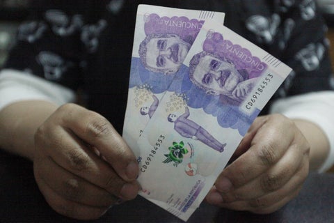 Salario mínimo en Colombia