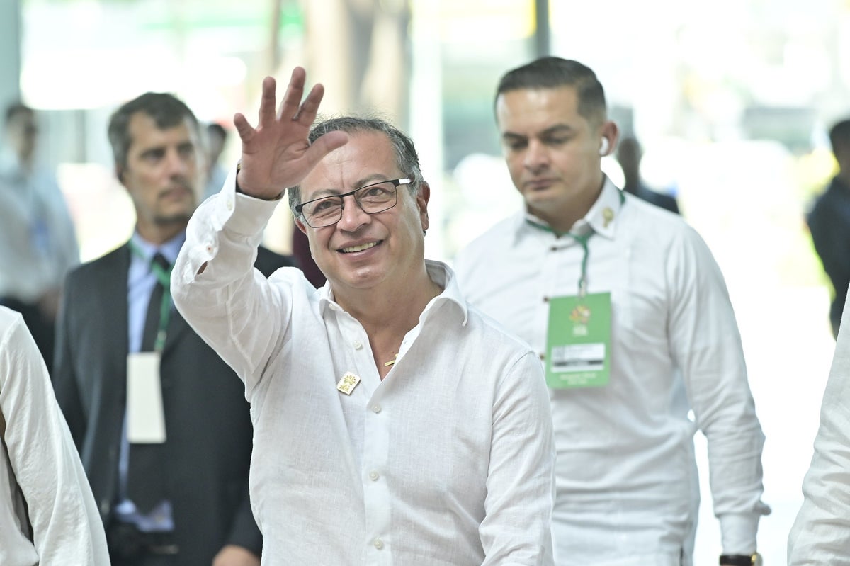 Presidente Gustavo Petro