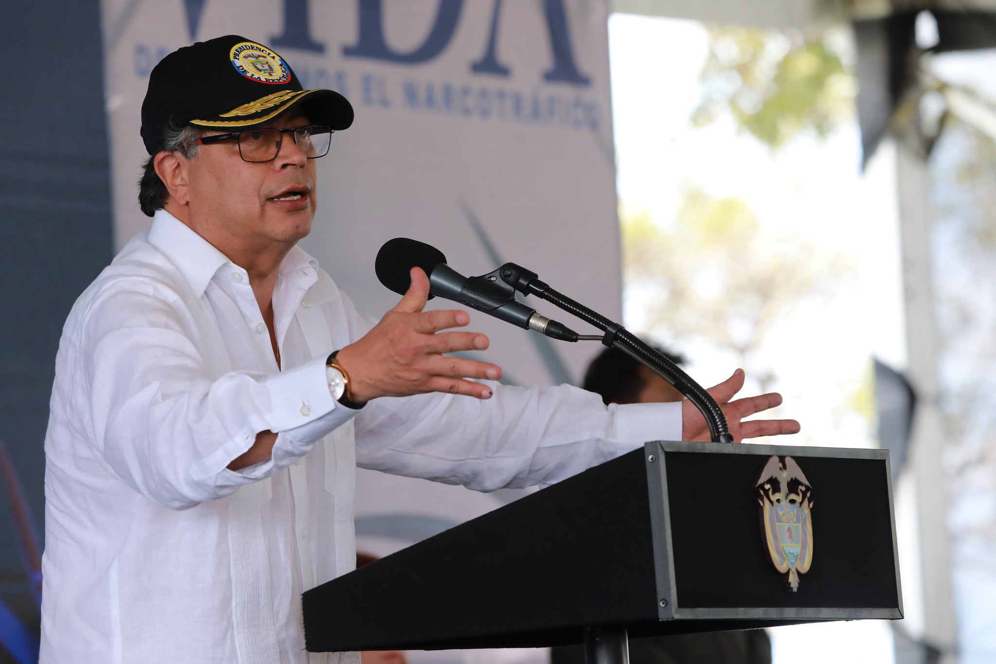 Presidente Gustavo Petro