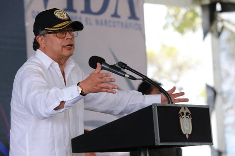Presidente Gustavo Petro