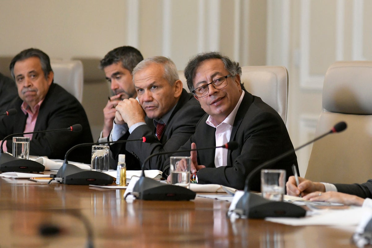 Presidente Gustavo Petro