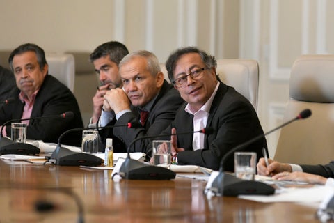 Presidente Gustavo Petro