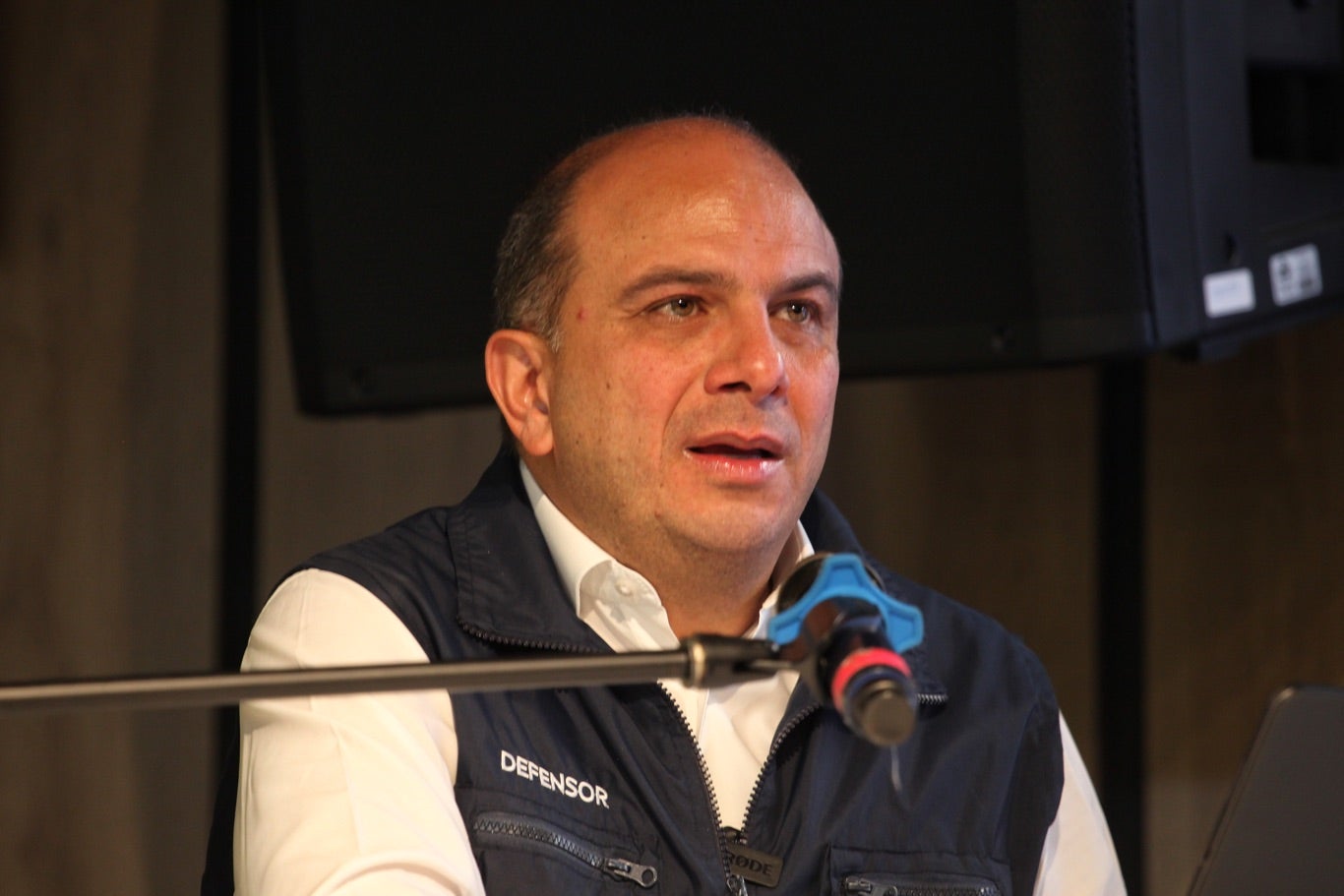 Carlos Camargo Asís, Defensor del Pueblo