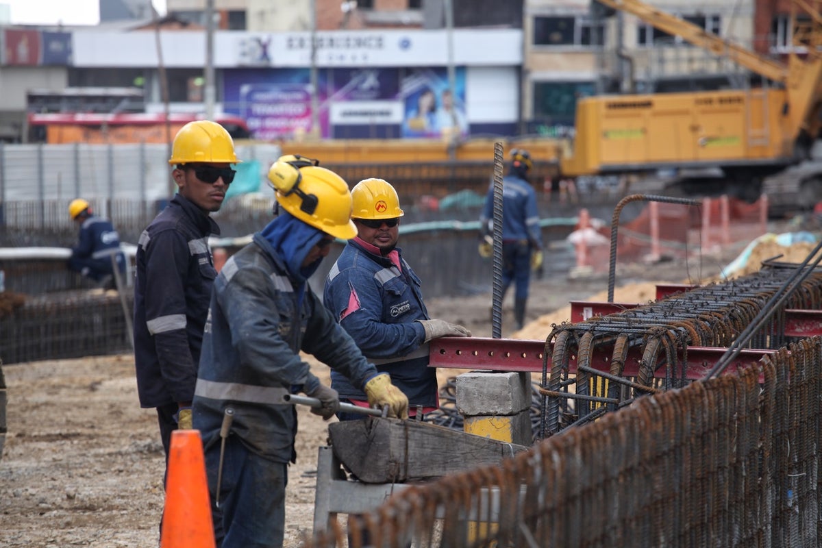 Primera línea del Metro de Bogotá / intercambiador vial de la avenida calle 72