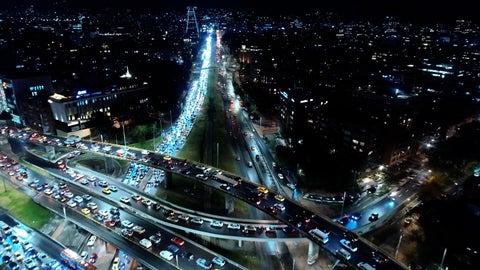 Nuevo alumbrado público Bogotá