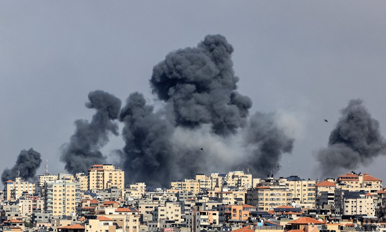 Israel y Gaza, en guerra tras ofensiva sorpresa de Hamás