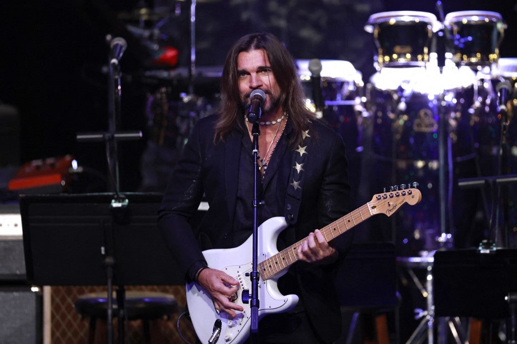 Juanes, nominado a cuatro premios Latin Grammy 2023