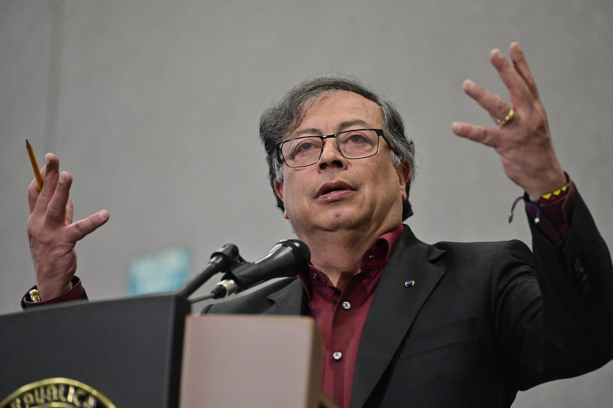 Presidente Gustavo Petro Urrego