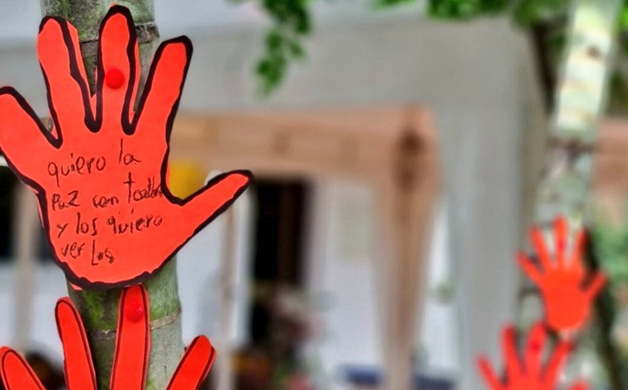 Referencia reclutamiento de menores de edad.