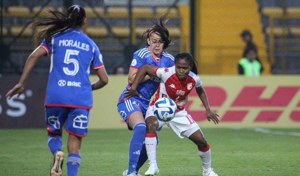 Universidad de Chile vs Santa Fe, Copa libertadores Femenina 2023