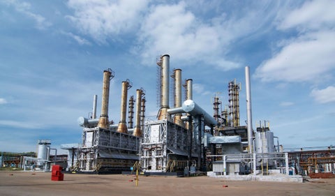 Abastecimiento de gas