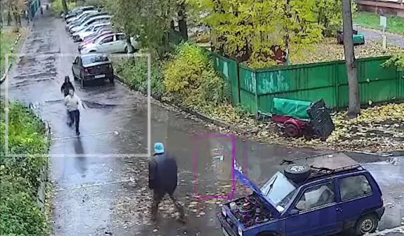 Abuelito capturó a ladrón en pleno atraco