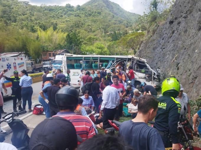 Familia de conductor muerto en la vía Bogotá - La Vega habla