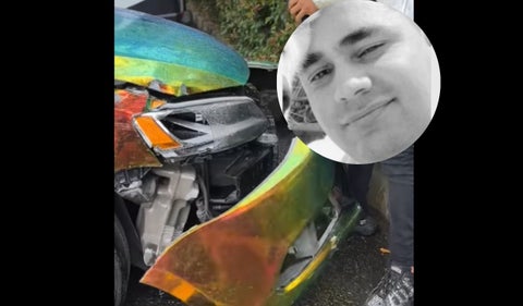 Influencer involucrada en fatal accidente