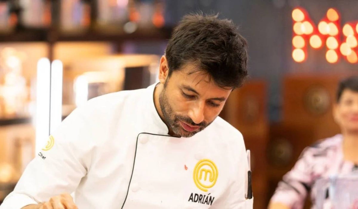 Adrián Parada en MasterChef Celebrity