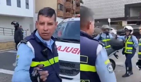 Agente de tránsito