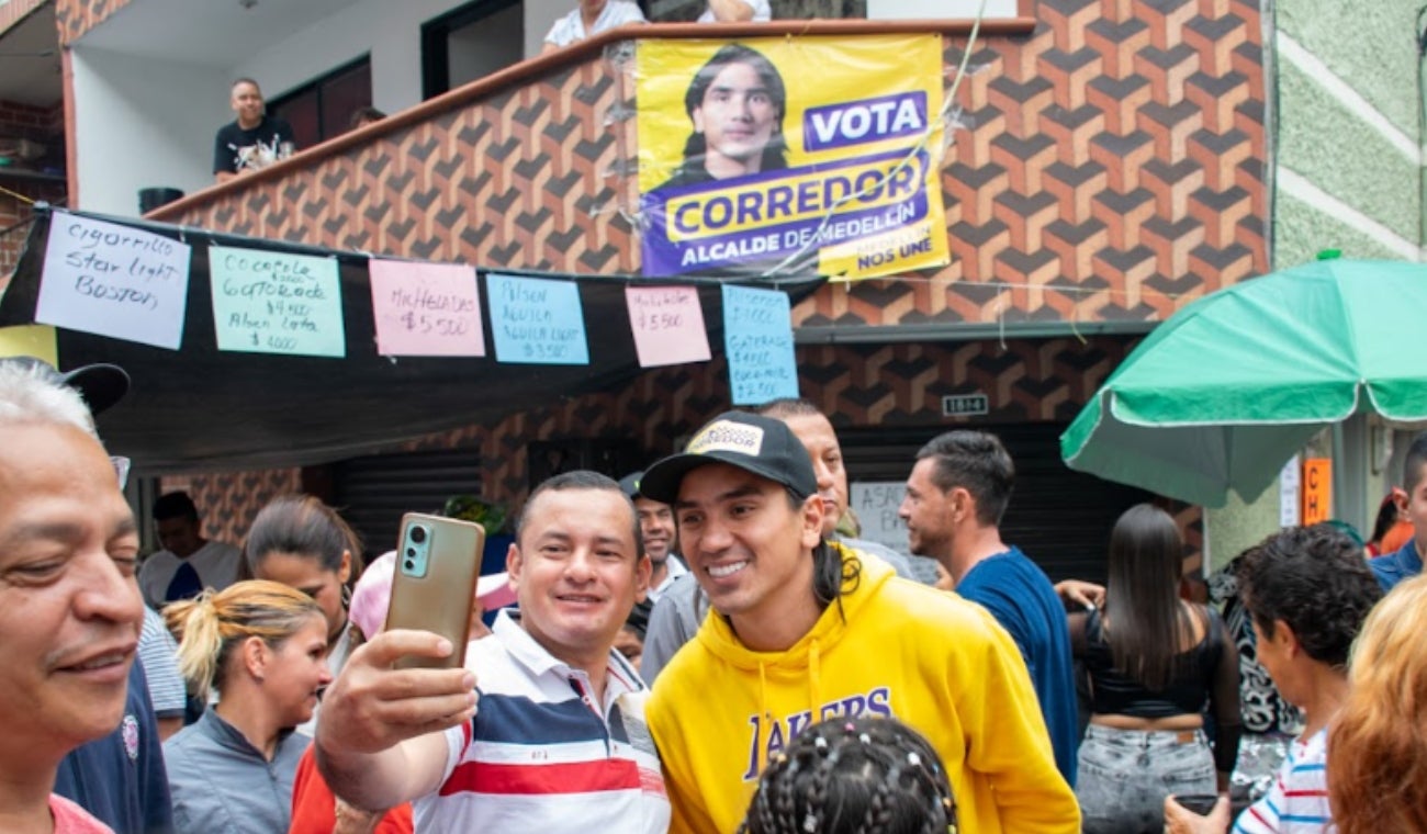 Albert Corredor reafirma que irá hasta el final en campaña por alcaldía de Medellín