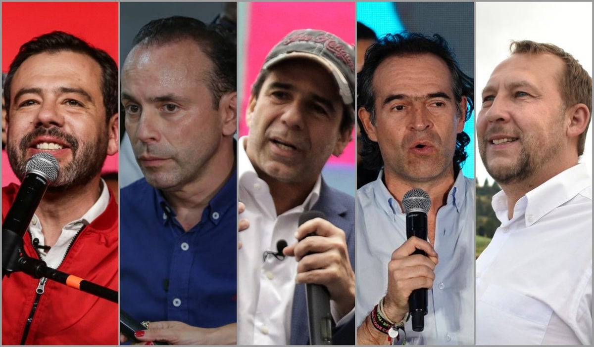 Alcaldes Colombia 2024-2027