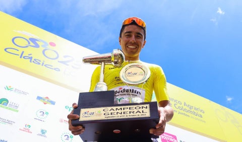 Aldemar Reyes, ganador del Clásico RCN Banco Agrario 2023