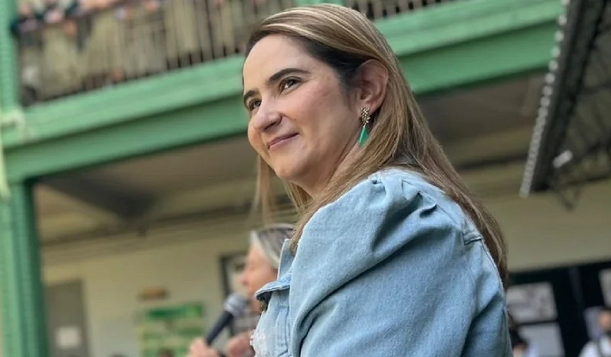 Alexandra Agudelo, exsecretaria de Educación de Medellín