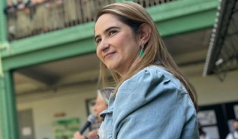 Alexandra Agudelo, exsecretaria de Educación de Medellín