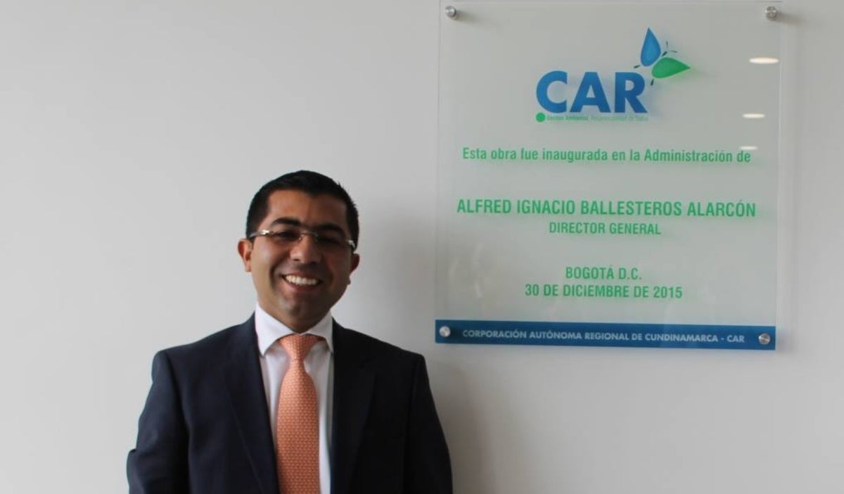 Alfred Ballesteros es el nuevo director de la CAR